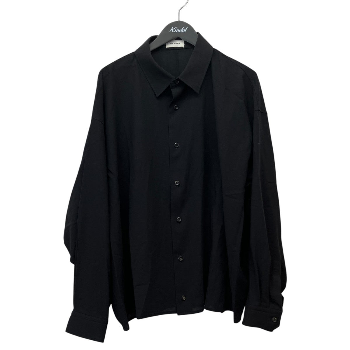26SSBALLOON CARDIGAN SHIRTバルーンウールシャツ26SS-REBL-488-J