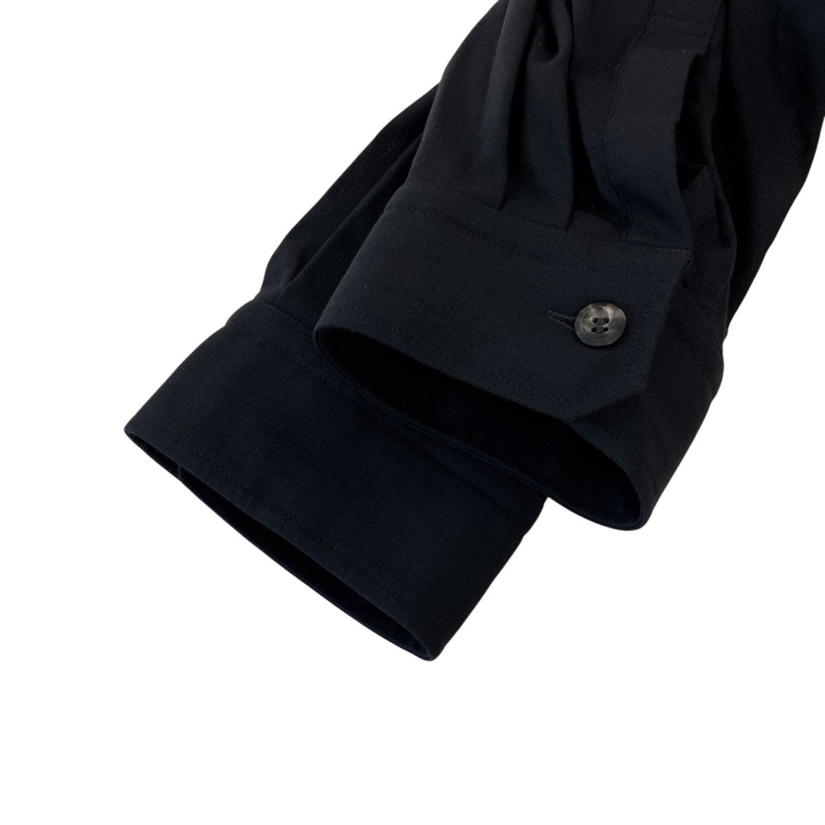 26SSBALLOON CARDIGAN SHIRTバルーンウールシャツ26SS-REBL-488-J