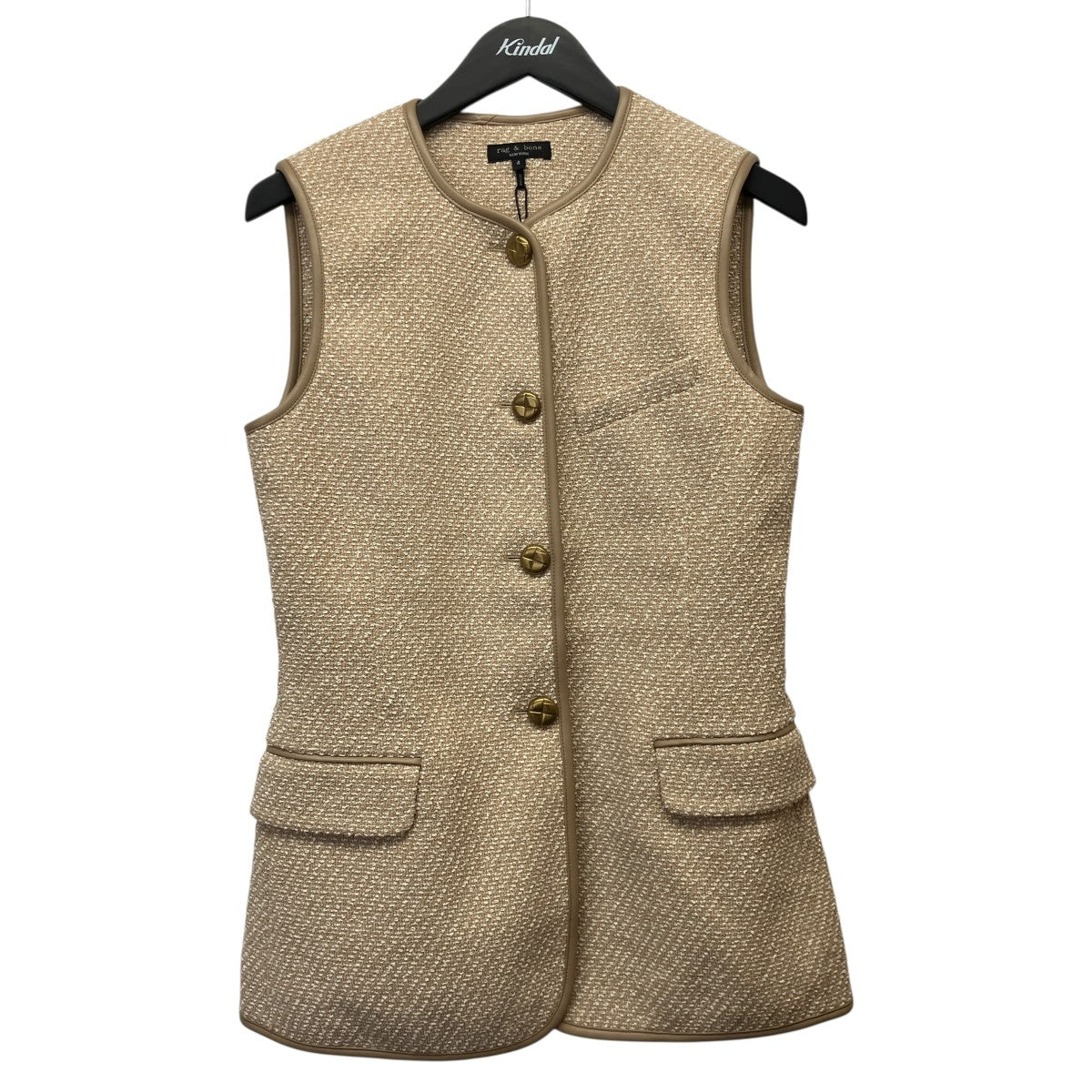 Bartlet Italian Tweed VestツイードベストWAW24H4005RI05