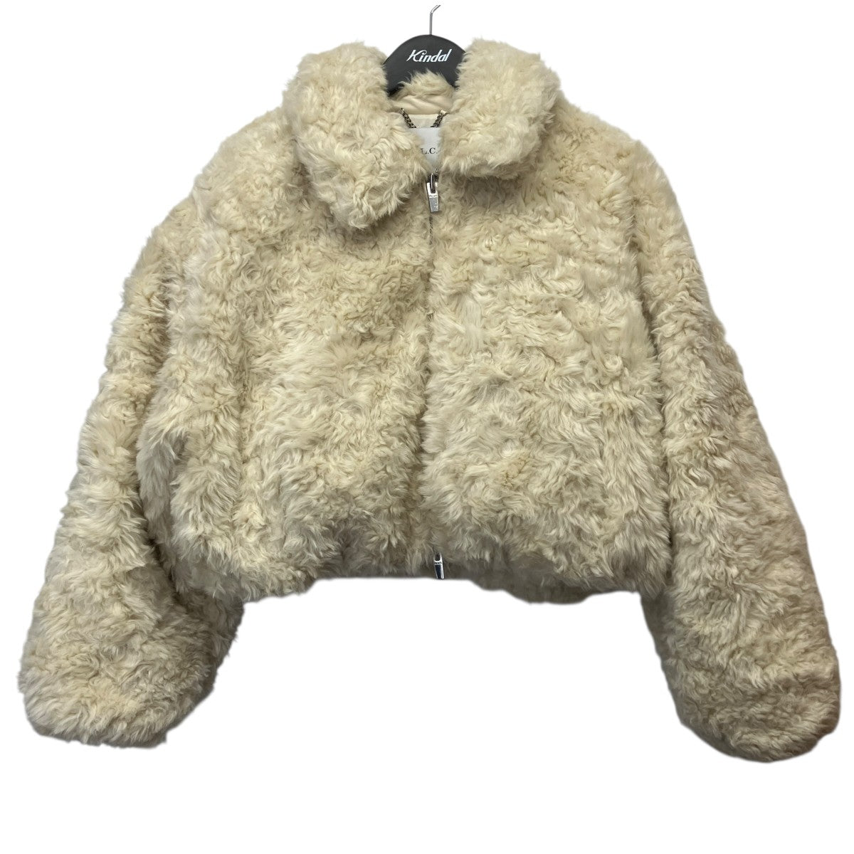ESME JACKETダブルジップボアジャケット2409 AJAKT00878