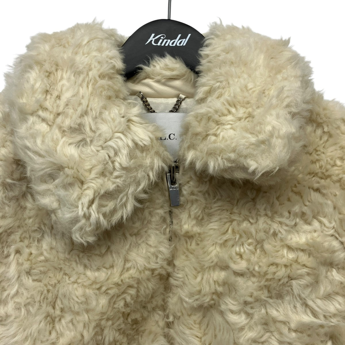 ESME JACKETダブルジップボアジャケット2409 AJAKT00878