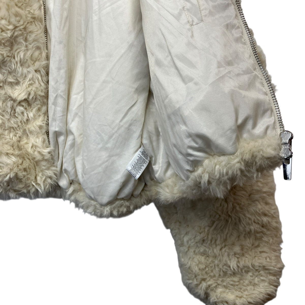 ESME JACKETダブルジップボアジャケット2409 AJAKT00878