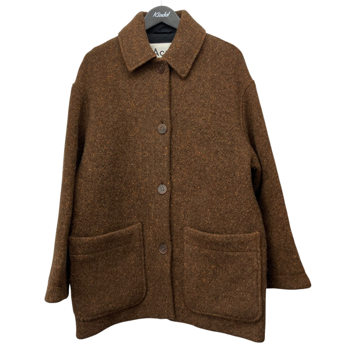 ACNE STUDIOS ウールショートコートFN-WN-OUTW000216 古着・中古-1枚目のアイテム画像