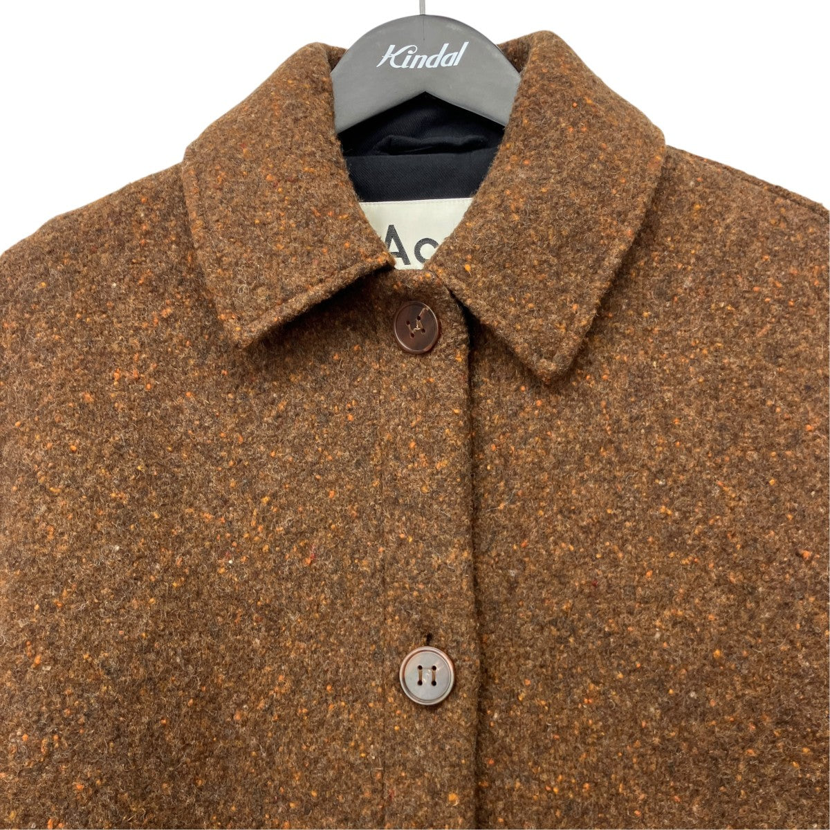 ACNE STUDIOS ウールショートコートFN-WN-OUTW000216 古着・中古-3枚目のアイテム画像