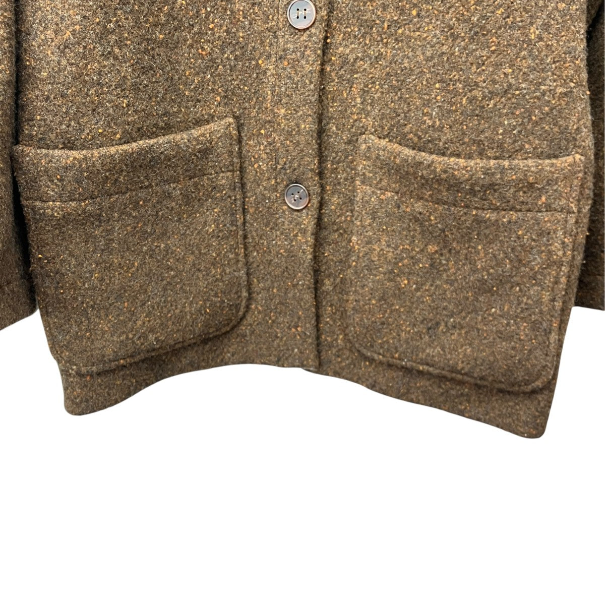 ACNE STUDIOS ウールショートコートFN-WN-OUTW000216 古着・中古-4枚目のアイテム画像