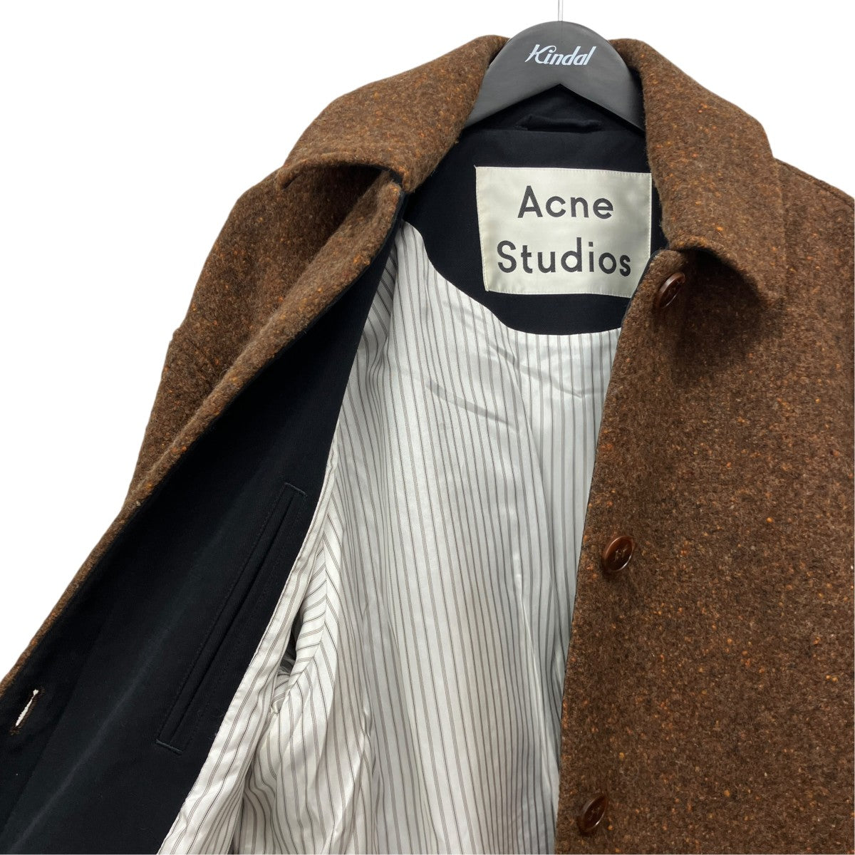 ACNE STUDIOS ウールショートコートFN-WN-OUTW000216 古着・中古-6枚目のアイテム画像
