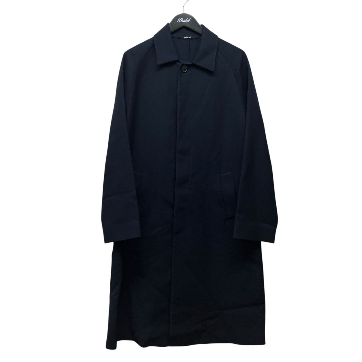 Maison Margiela 4 ステンカラーロングコートS51AA0122 古着・中古-1枚目のアイテム画像