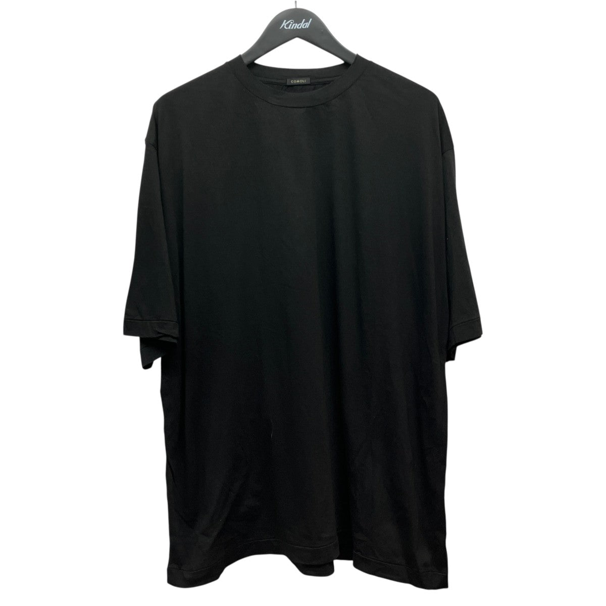 COMOLI 26SSTHINコットンTシャツD01-05040 古着・中古-1枚目のアイテム画像