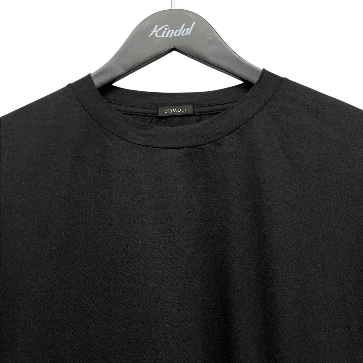 COMOLI 26SSTHINコットンTシャツD01-05040 古着・中古-3枚目のアイテム画像