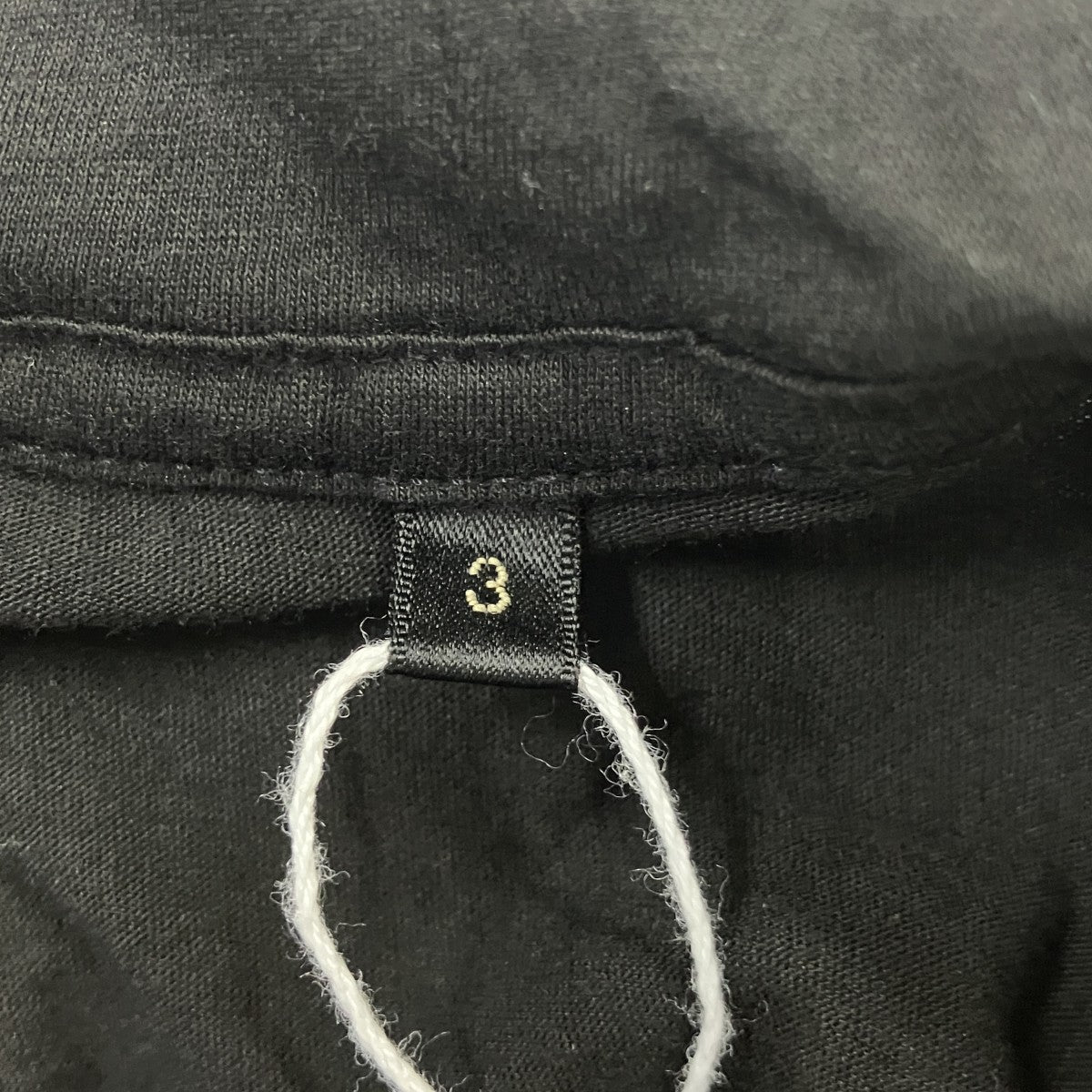 COMOLI 26SSTHINコットンTシャツD01-05040 古着・中古-6枚目のアイテム画像