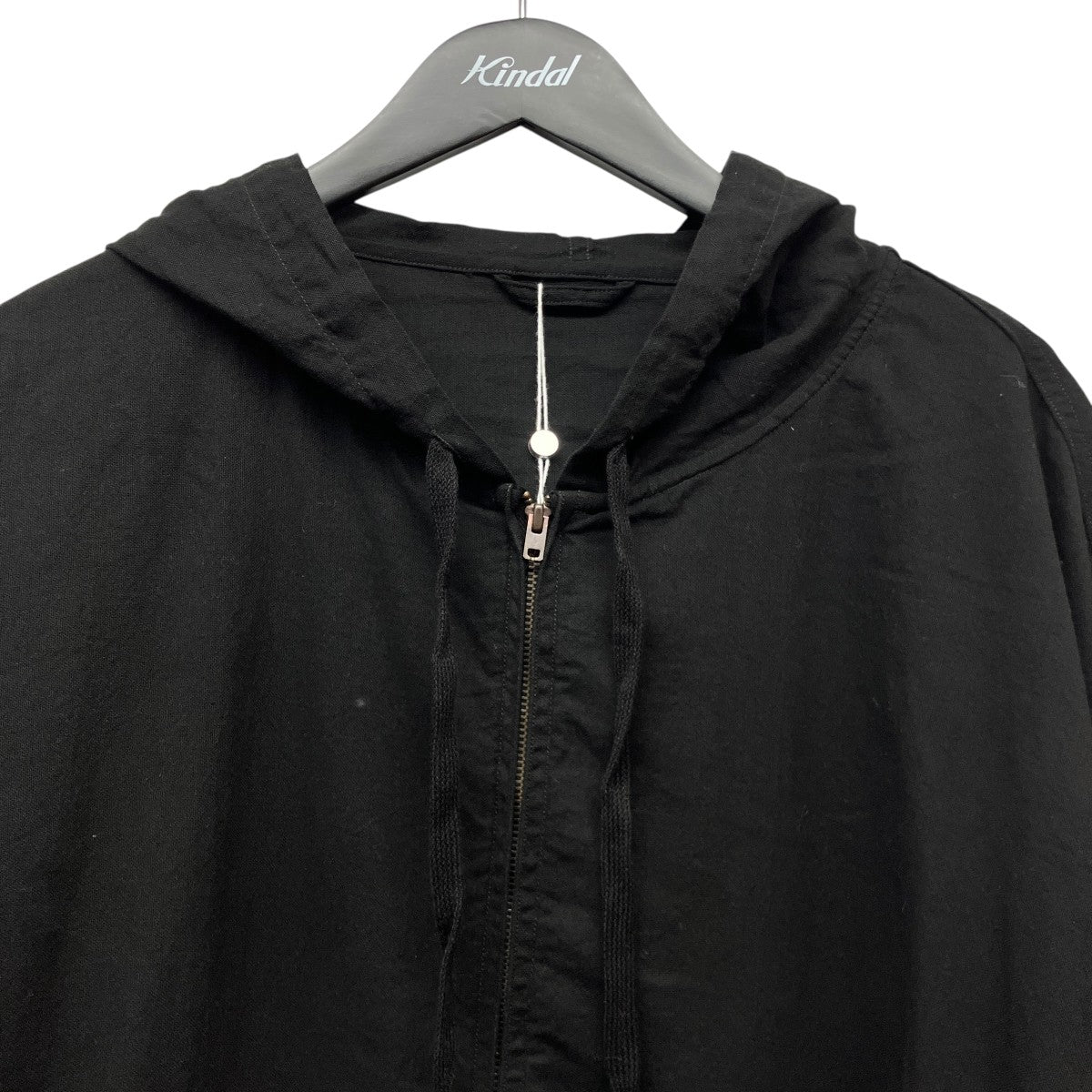COMOLI 26SSオックスジップパーカーD01-01024 古着・中古-3枚目のアイテム画像
