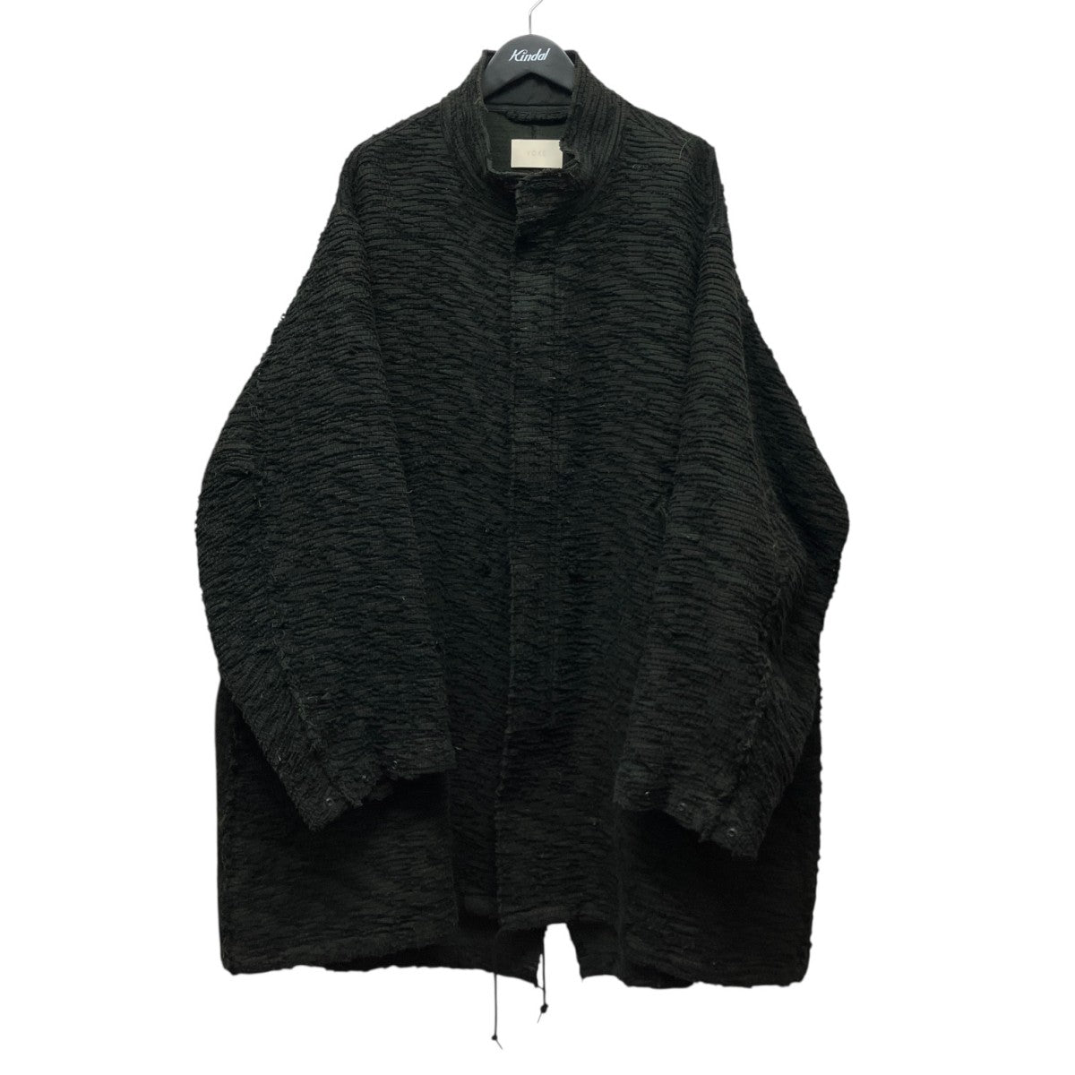 YOKE OVERDYE RAG RUG FISHTAIL PARKA COATモッズコートYK23FW0548C 古着・中古-1枚目のアイテム画像