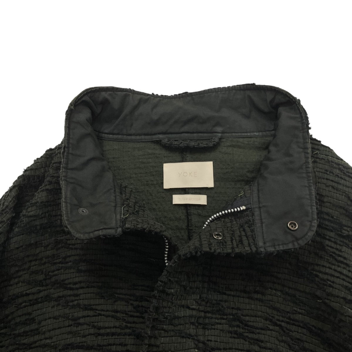 YOKE OVERDYE RAG RUG FISHTAIL PARKA COATモッズコートYK23FW0548C 古着・中古-4枚目のアイテム画像