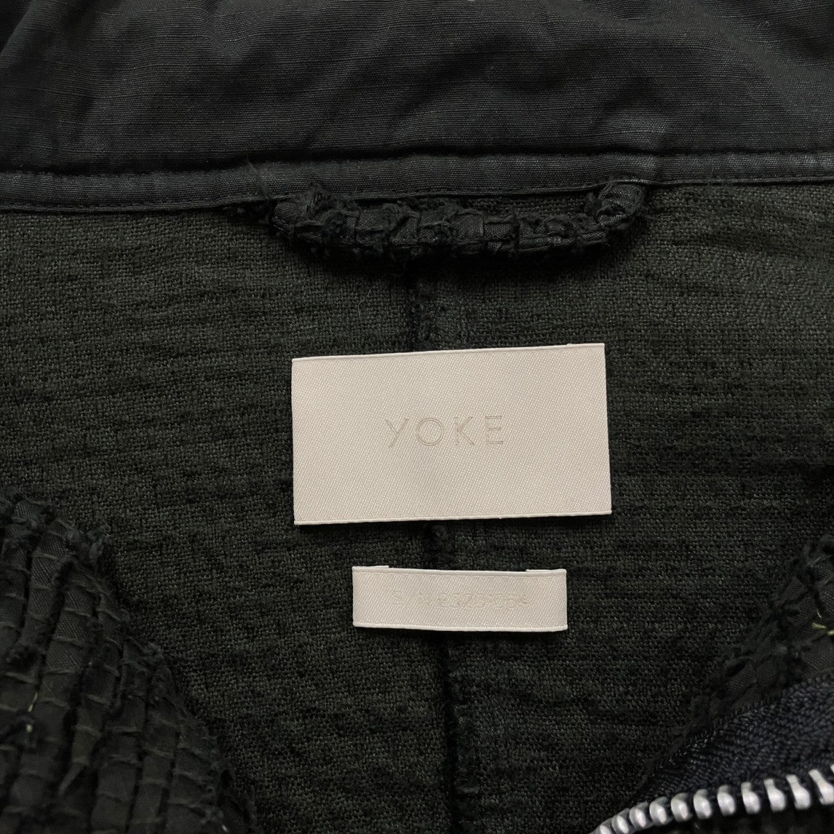 YOKE OVERDYE RAG RUG FISHTAIL PARKA COATモッズコートYK23FW0548C 古着・中古-5枚目のアイテム画像