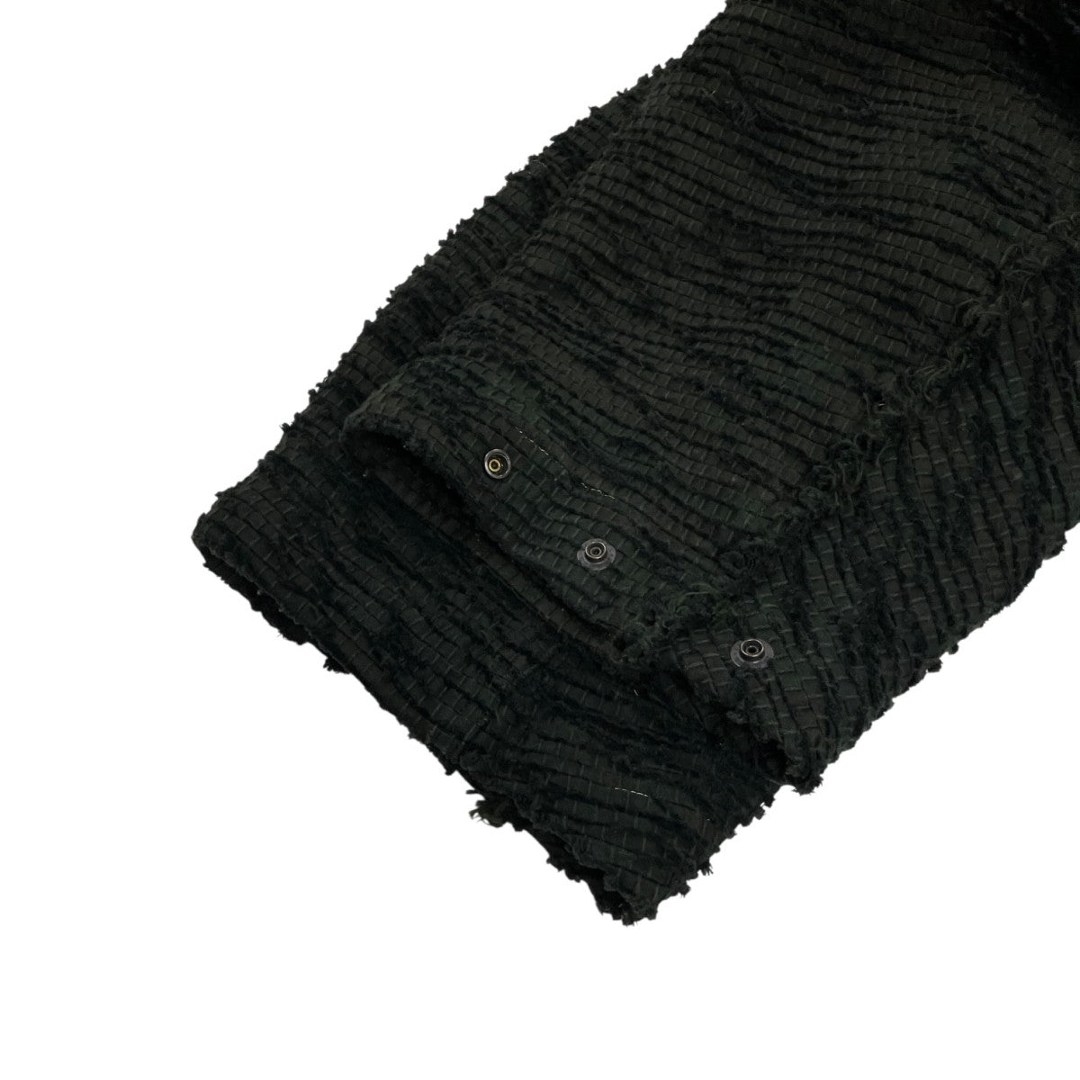 YOKE OVERDYE RAG RUG FISHTAIL PARKA COATモッズコートYK23FW0548C 古着・中古-8枚目のアイテム画像