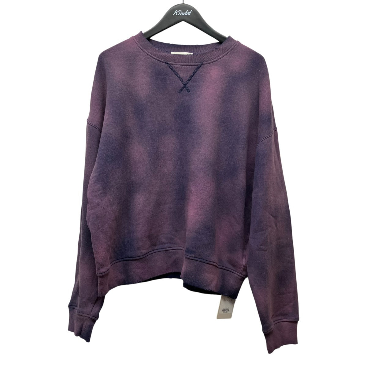 INSCRIRE 26SSSweat shirtクルーネックスウェットI26SS-BC7B 古着・中古-1枚目のアイテム画像