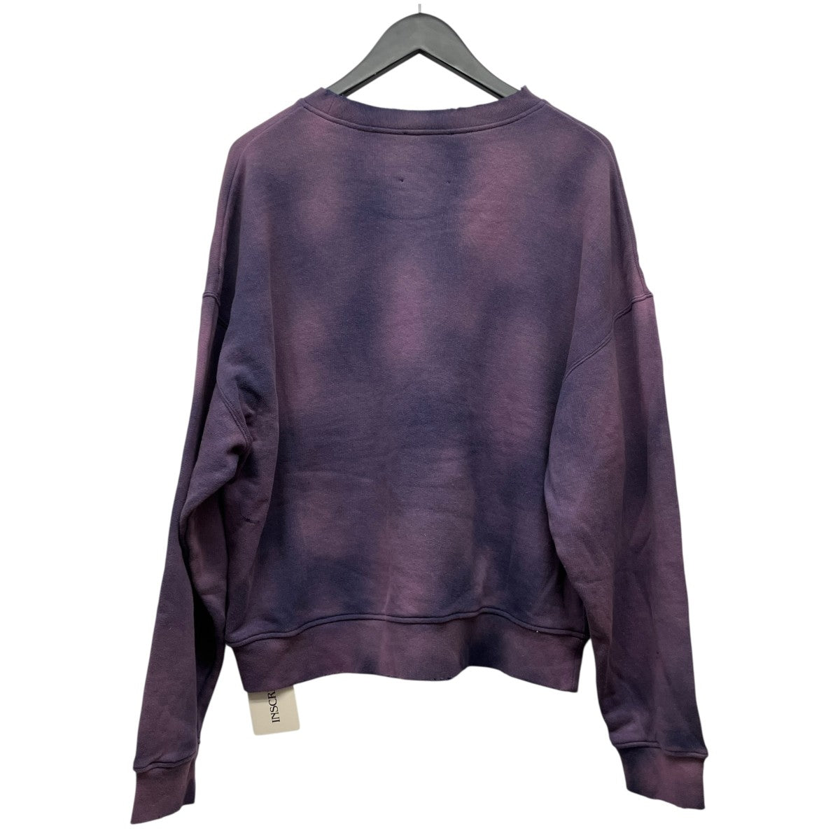 INSCRIRE 26SSSweat shirtクルーネックスウェットI26SS-BC7B 古着・中古-2枚目のアイテム画像