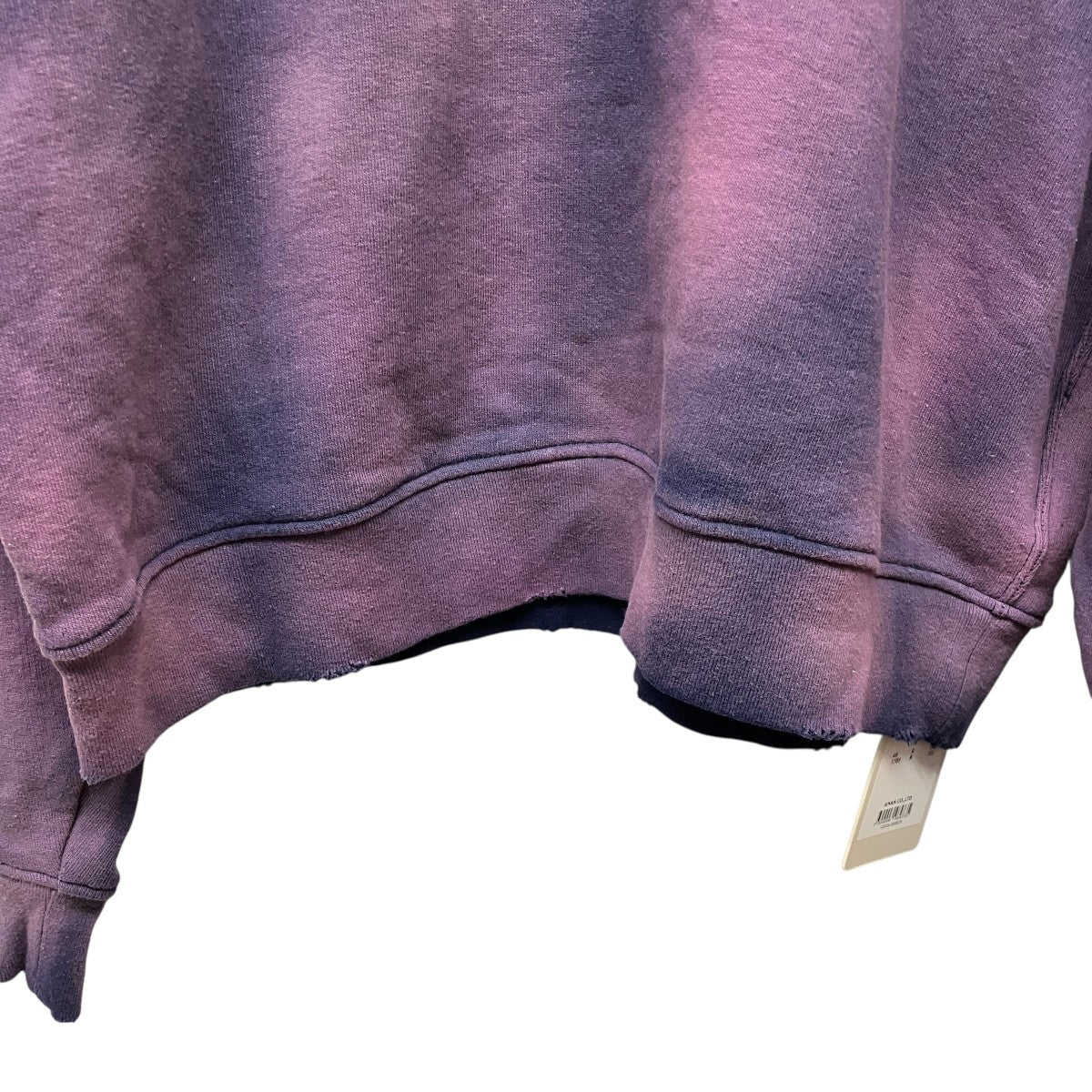 INSCRIRE 26SSSweat shirtクルーネックスウェットI26SS-BC7B 古着・中古-4枚目のアイテム画像