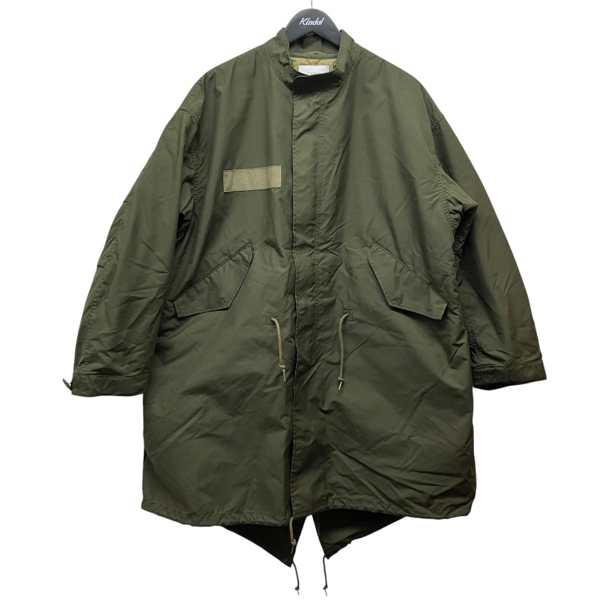 CIOTA M-65 Fishtail ParkaフィッシュテールパーカBZLM-110L 古着・中古-1枚目のアイテム画像