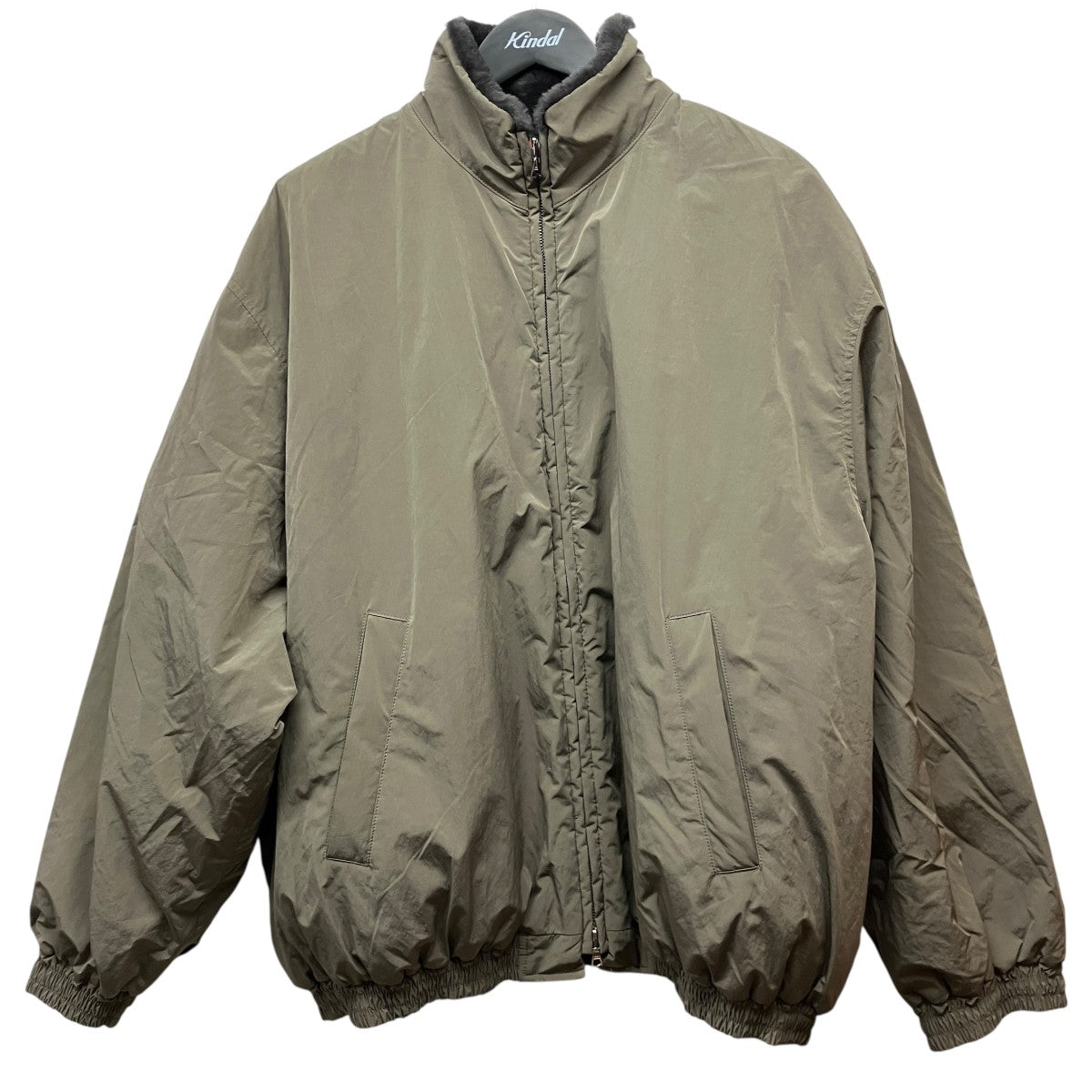 ssstein 25AWMOUTON INNER REVERSIBLE PADDED JACKETパテッドジャケットST.1223 古着・中古-1枚目のアイテム画像