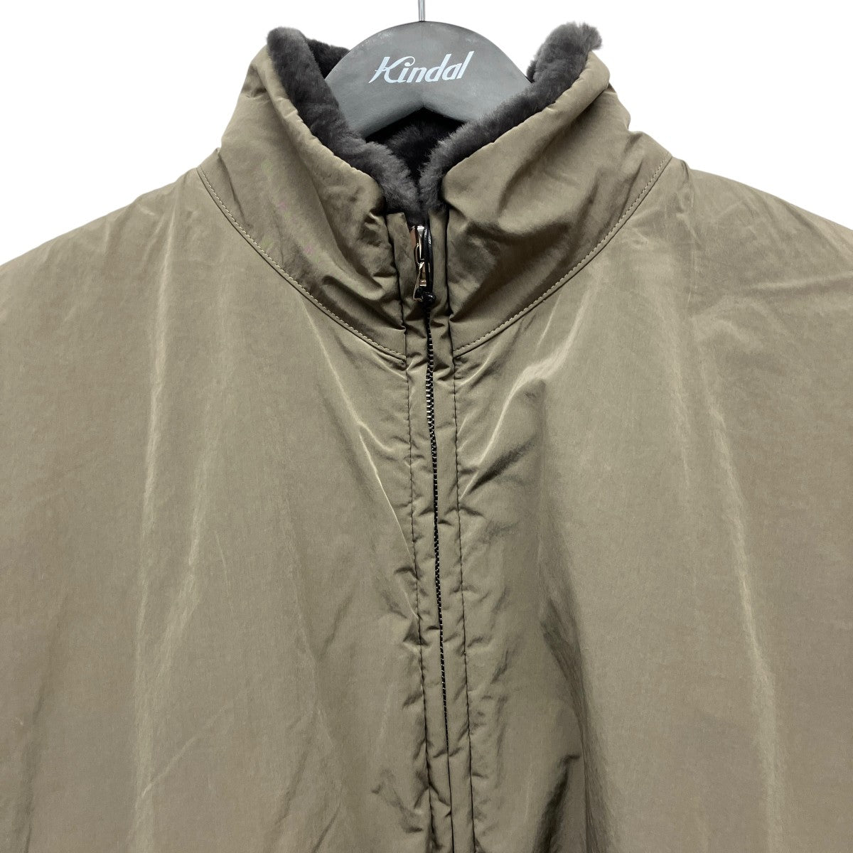 ssstein 25AWMOUTON INNER REVERSIBLE PADDED JACKETパテッドジャケットST.1223 古着・中古-3枚目のアイテム画像