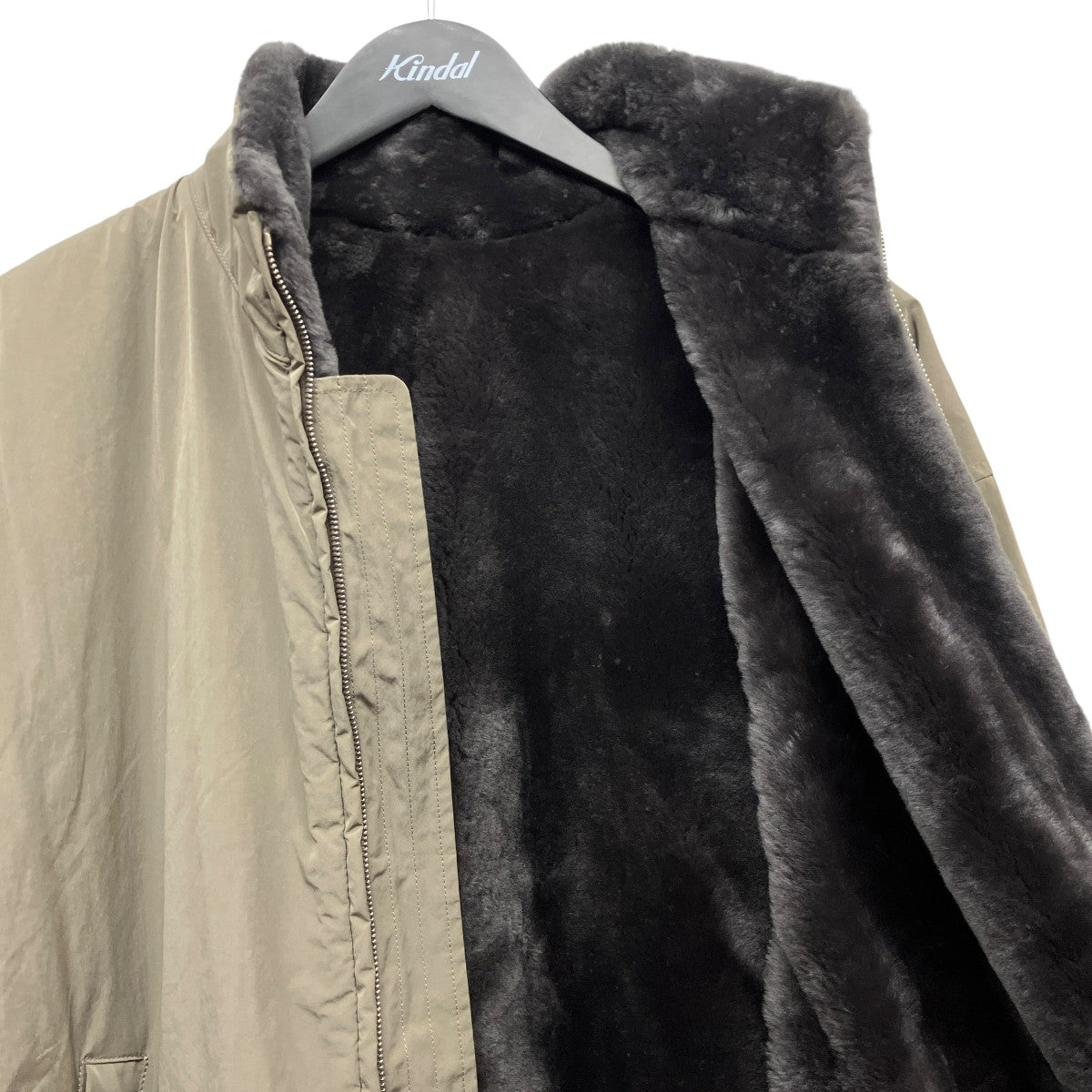 ssstein 25AWMOUTON INNER REVERSIBLE PADDED JACKETパテッドジャケットST.1223 古着・中古-6枚目のアイテム画像