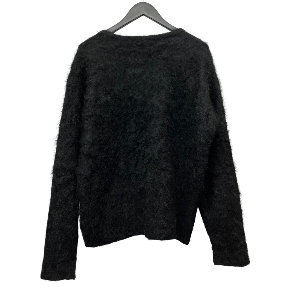 25AWCASHMERE SHAGGY KNIT CREW NECKカシミヤシャギーニットクルーネックST.1307