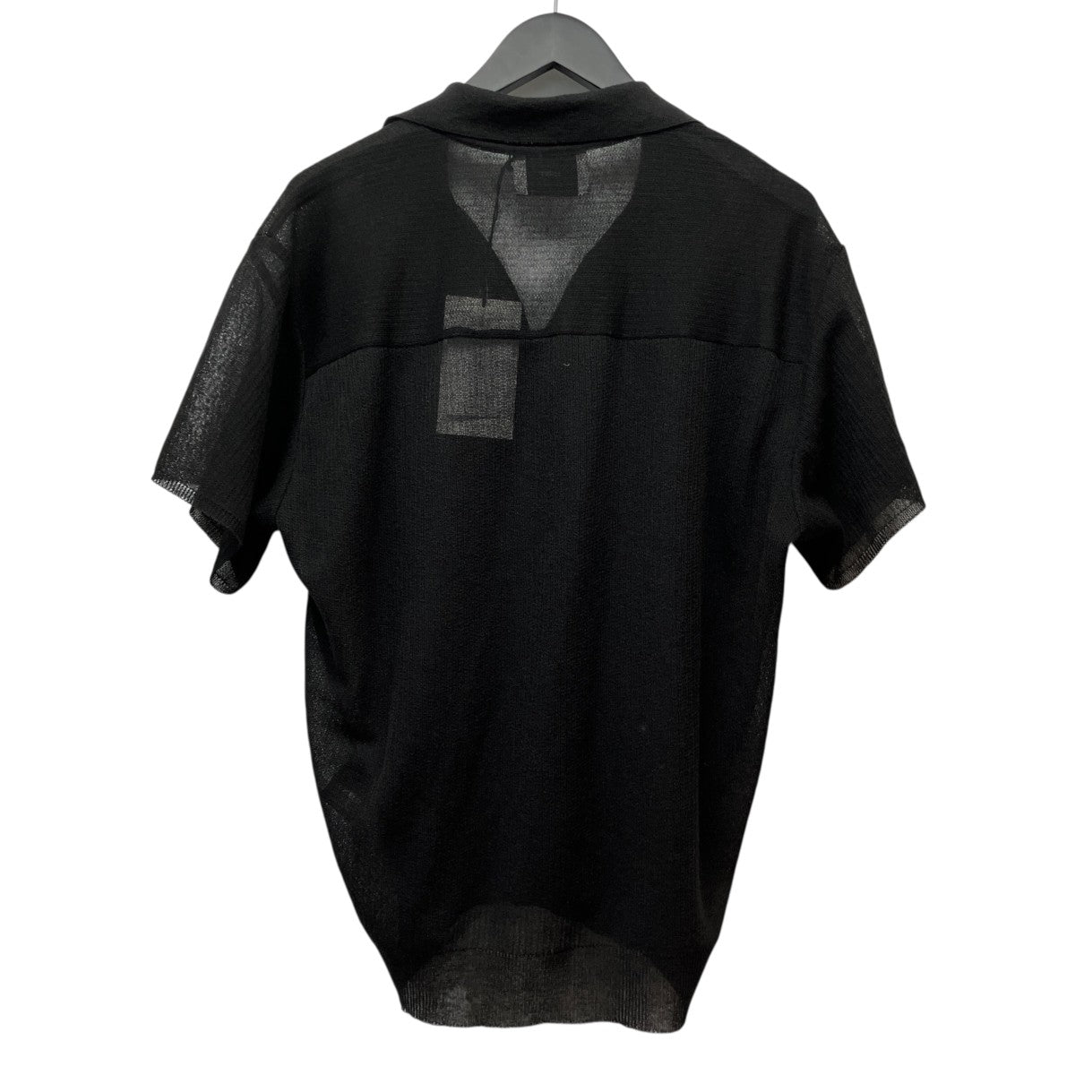 26SSPE RAMIE KNIT SS SKIPPERスキッパー半袖ニットシャツST.1487