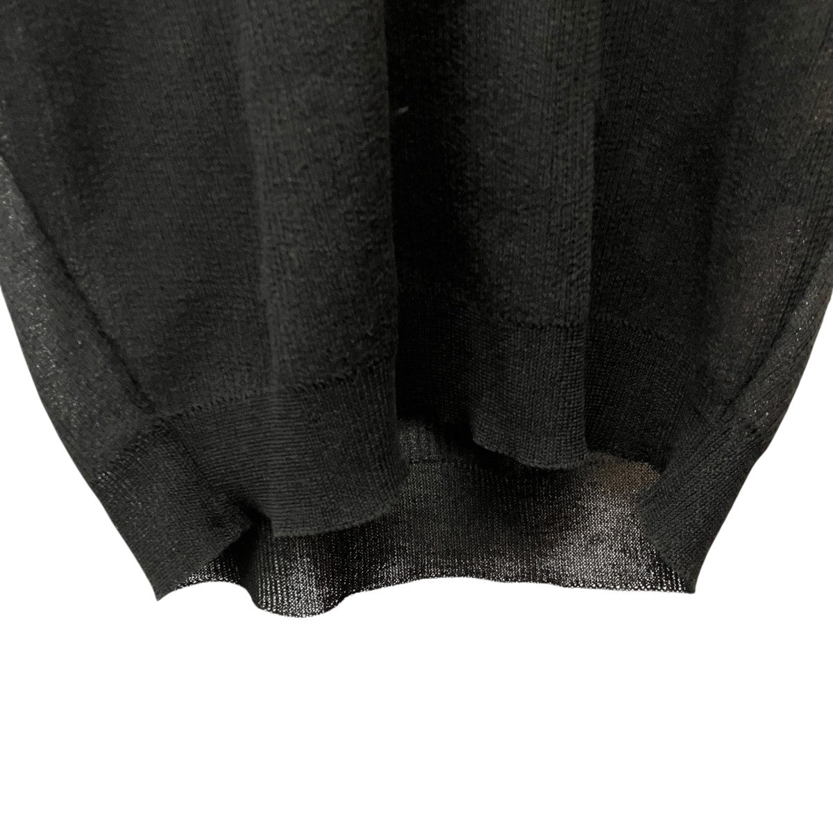 ssstein 26SSPE RAMIE KNIT SS SKIPPERスキッパー半袖ニットシャツST.1487 古着・中古-4枚目のアイテム画像