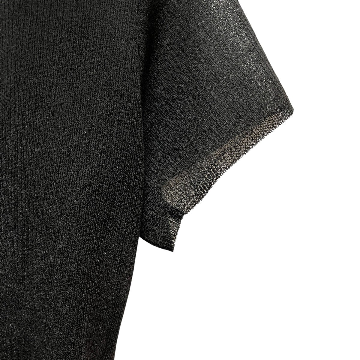 ssstein 26SSPE RAMIE KNIT SS SKIPPERスキッパー半袖ニットシャツST.1487 古着・中古-5枚目のアイテム画像