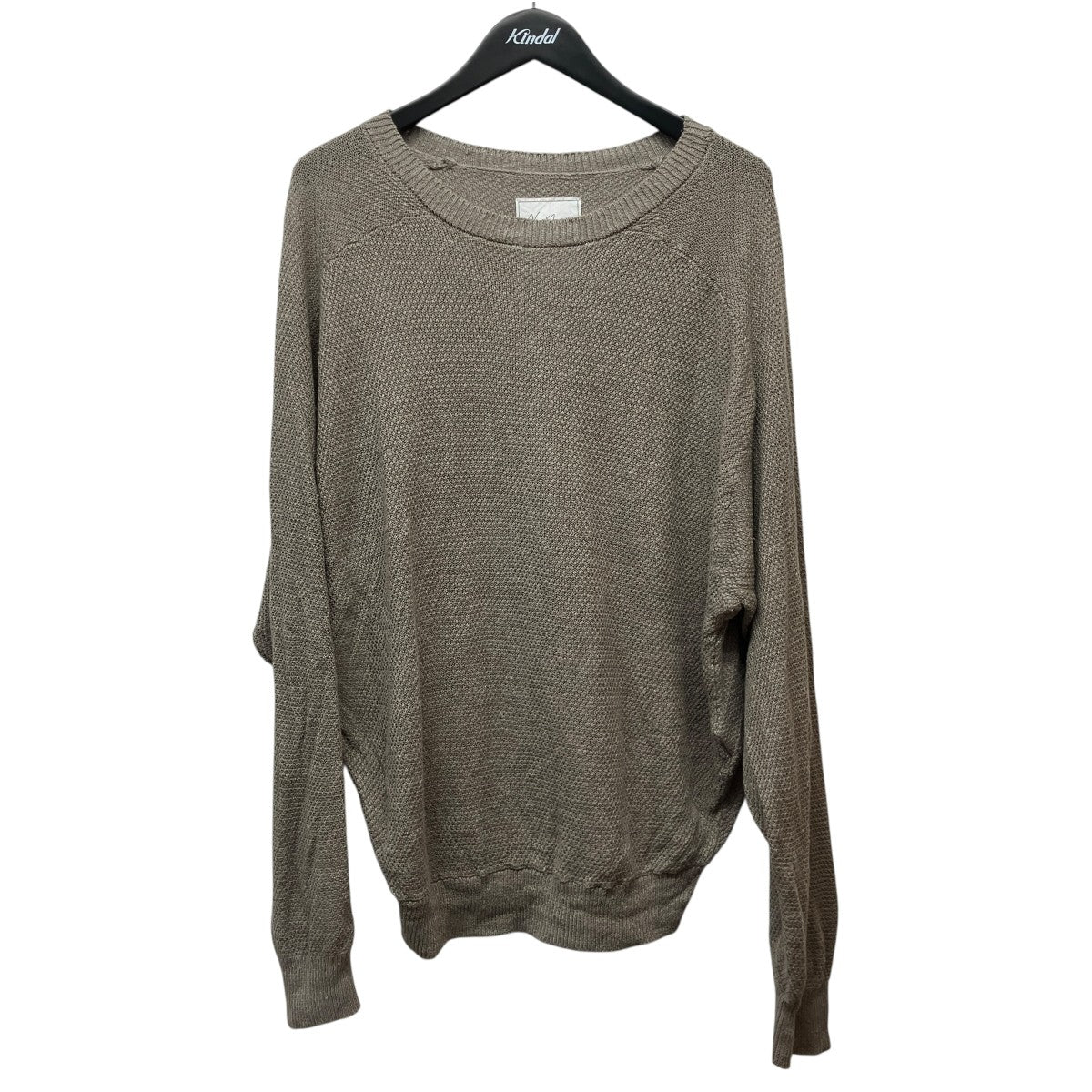 LINEN TUCK IN KNITリネンタックインニットANC-KN42