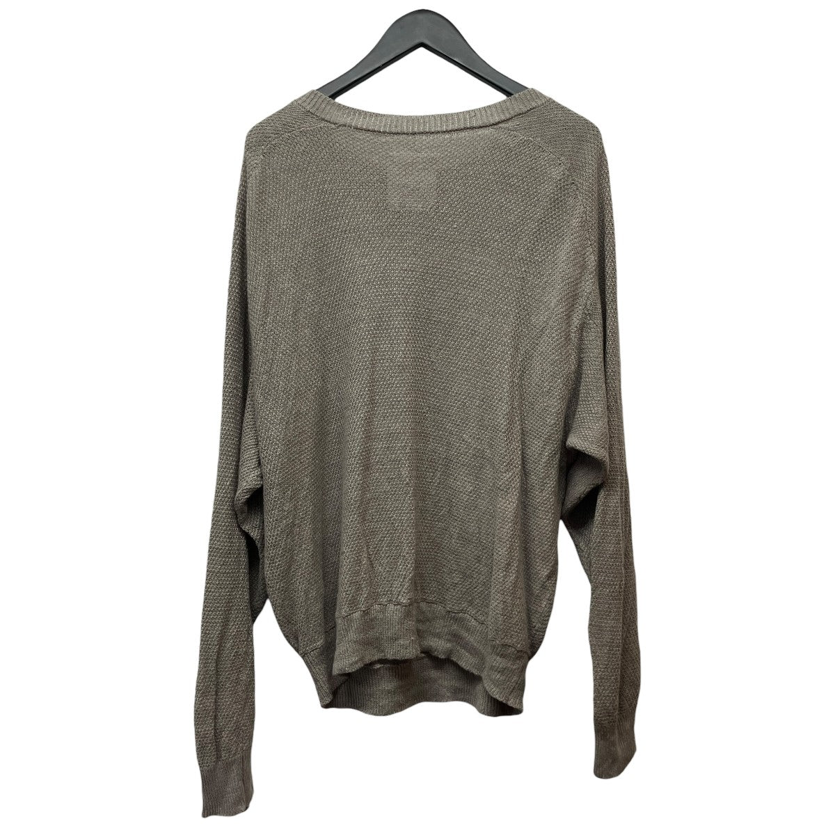 LINEN TUCK IN KNITリネンタックインニットANC-KN42