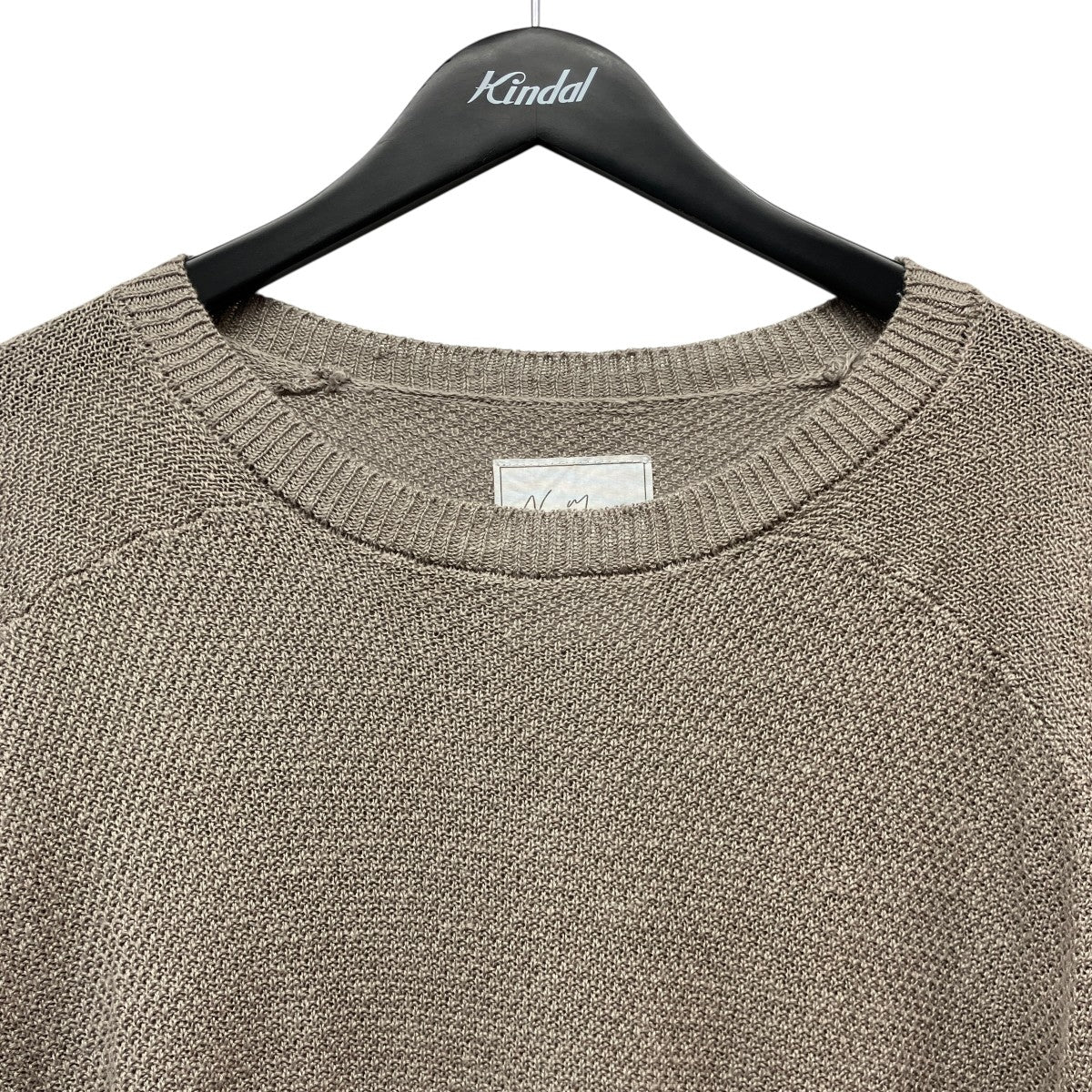 LINEN TUCK IN KNITリネンタックインニットANC-KN42