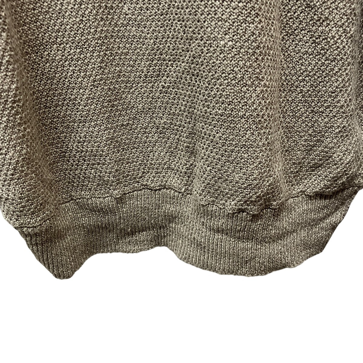 LINEN TUCK IN KNITリネンタックインニットANC-KN42