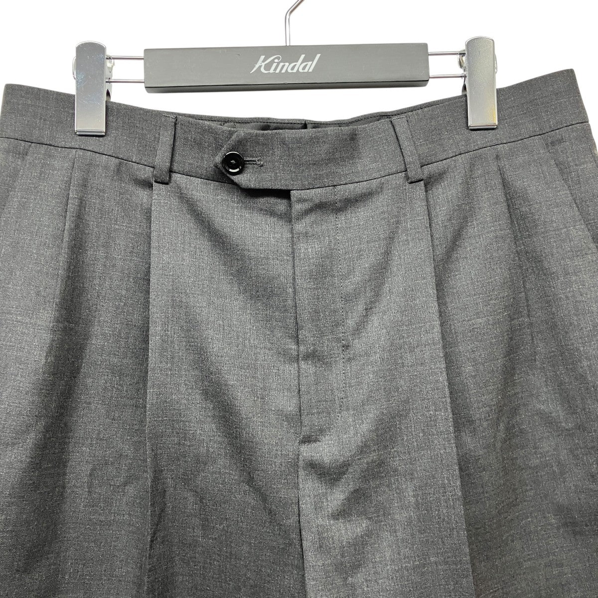 CELINE Short School BoyウールスクールボーイショートパンツRP03J792H 古着・中古-3枚目のアイテム画像