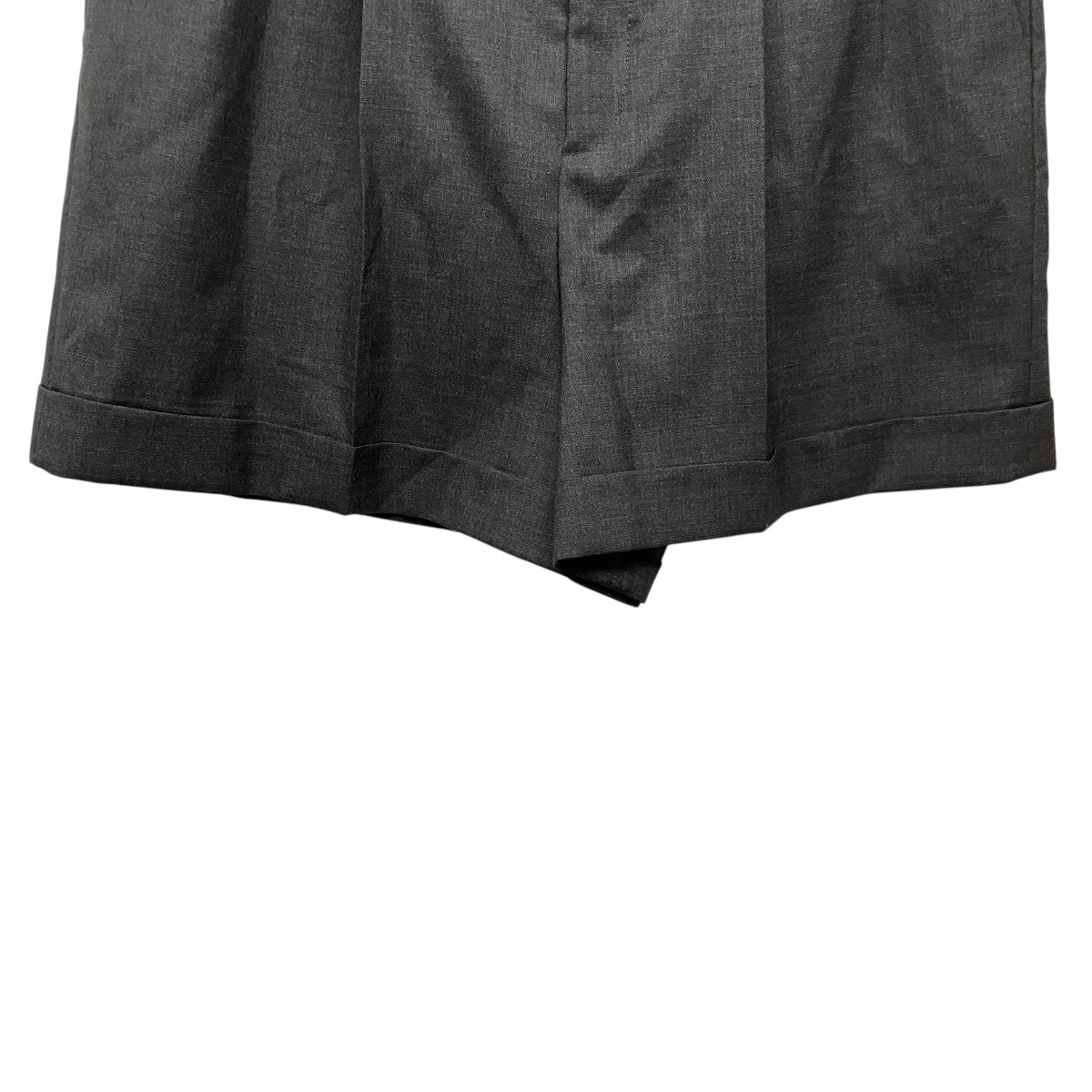 CELINE Short School BoyウールスクールボーイショートパンツRP03J792H 古着・中古-4枚目のアイテム画像