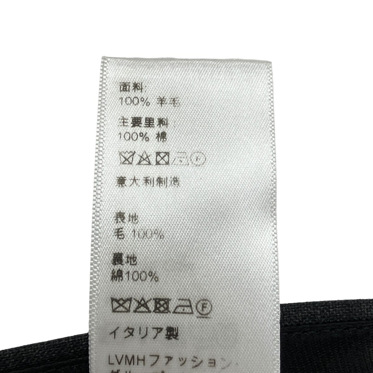 CELINE Short School BoyウールスクールボーイショートパンツRP03J792H 古着・中古-6枚目のアイテム画像