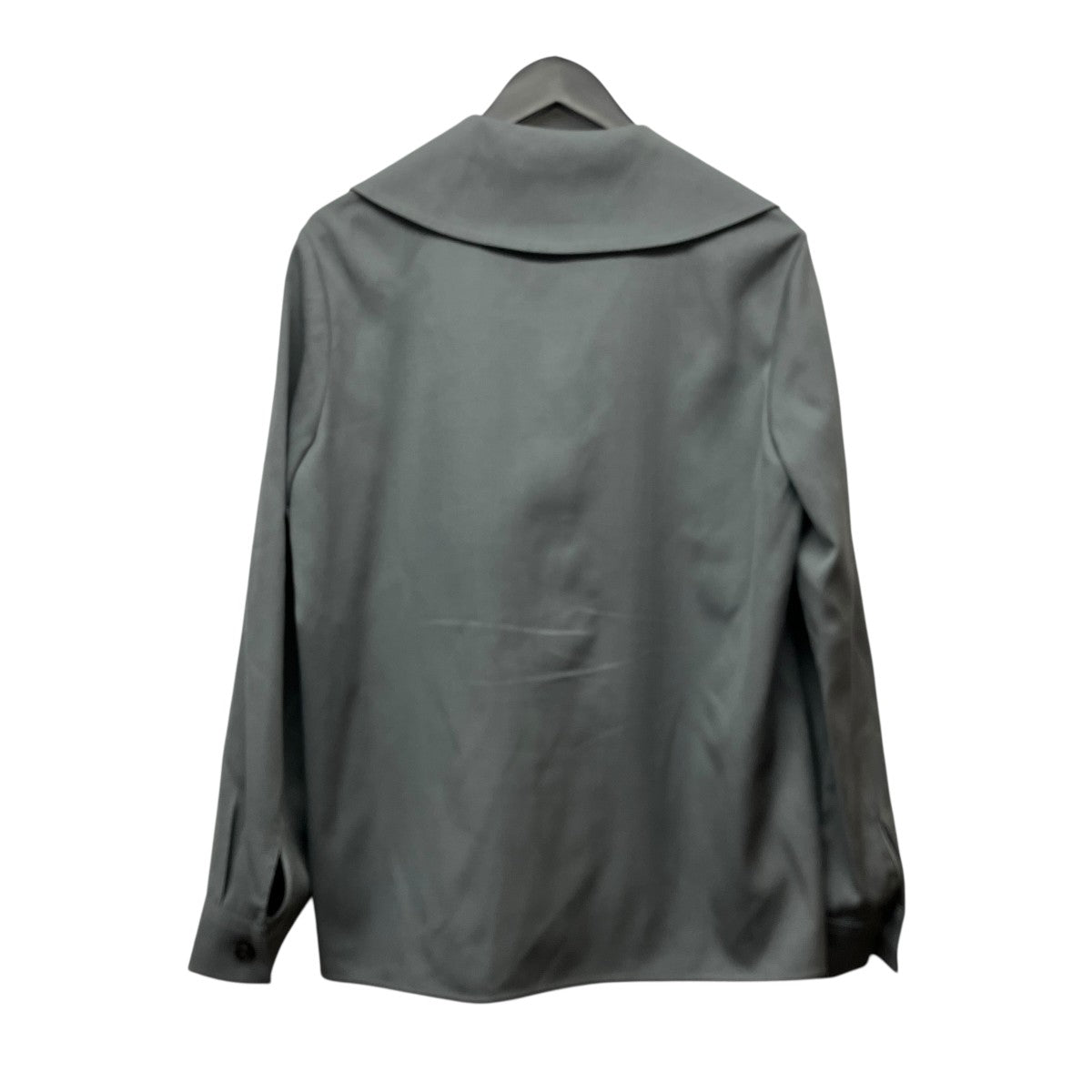 JIL SANDER ウールセーラーシャツジャケットJSCU602006WU20250021 古着・中古-2枚目のアイテム画像