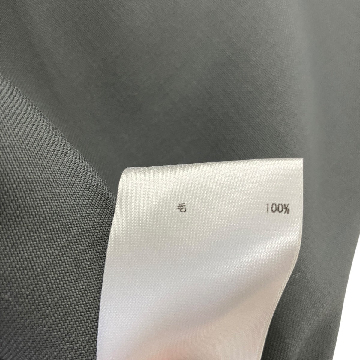 JIL SANDER ウールセーラーシャツジャケットJSCU602006WU20250021 古着・中古-6枚目のアイテム画像