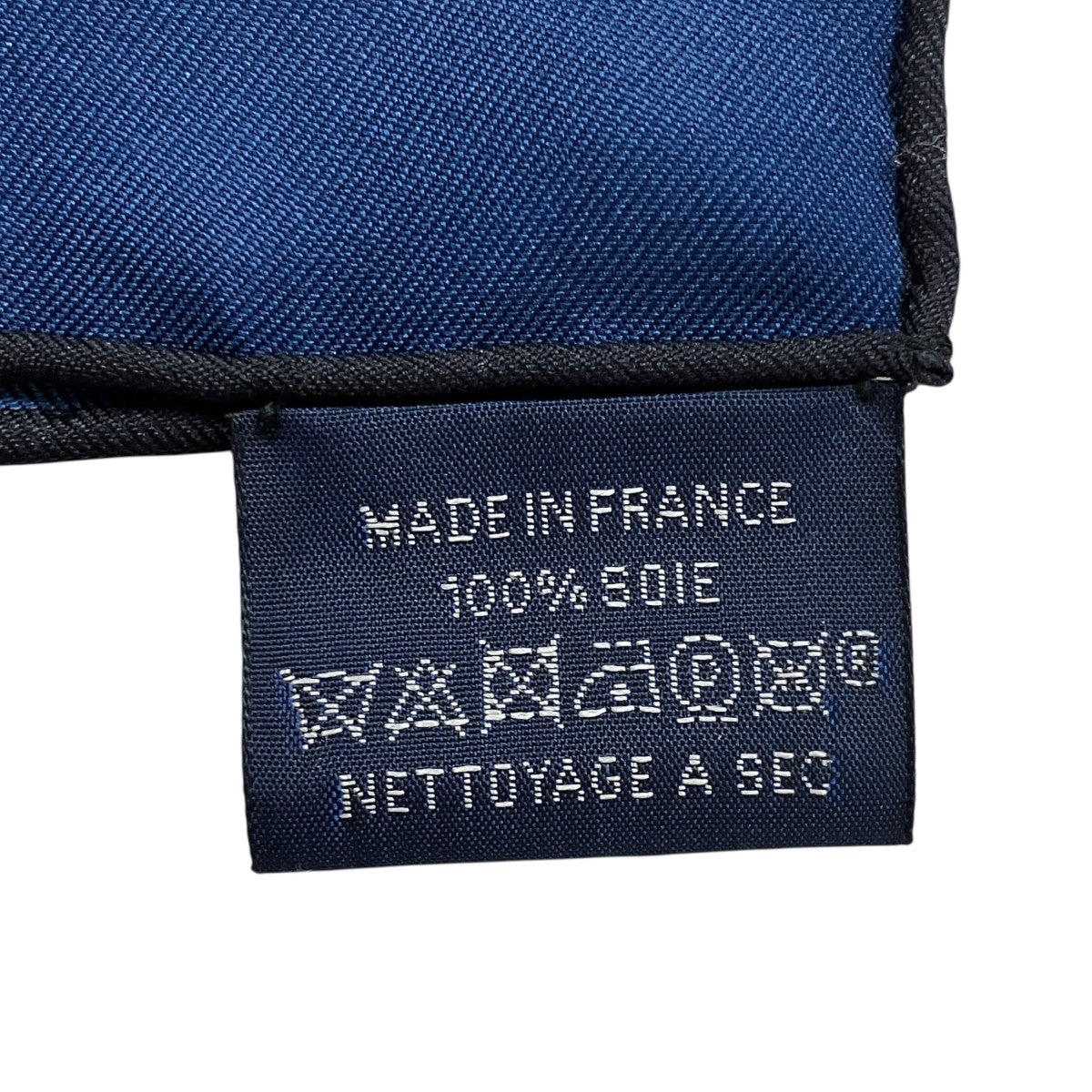 HERMES Baptiste Virot CA DECOIFFEザデコワフカレ90シルクスカーフ 古着・中古-5枚目のアイテム画像