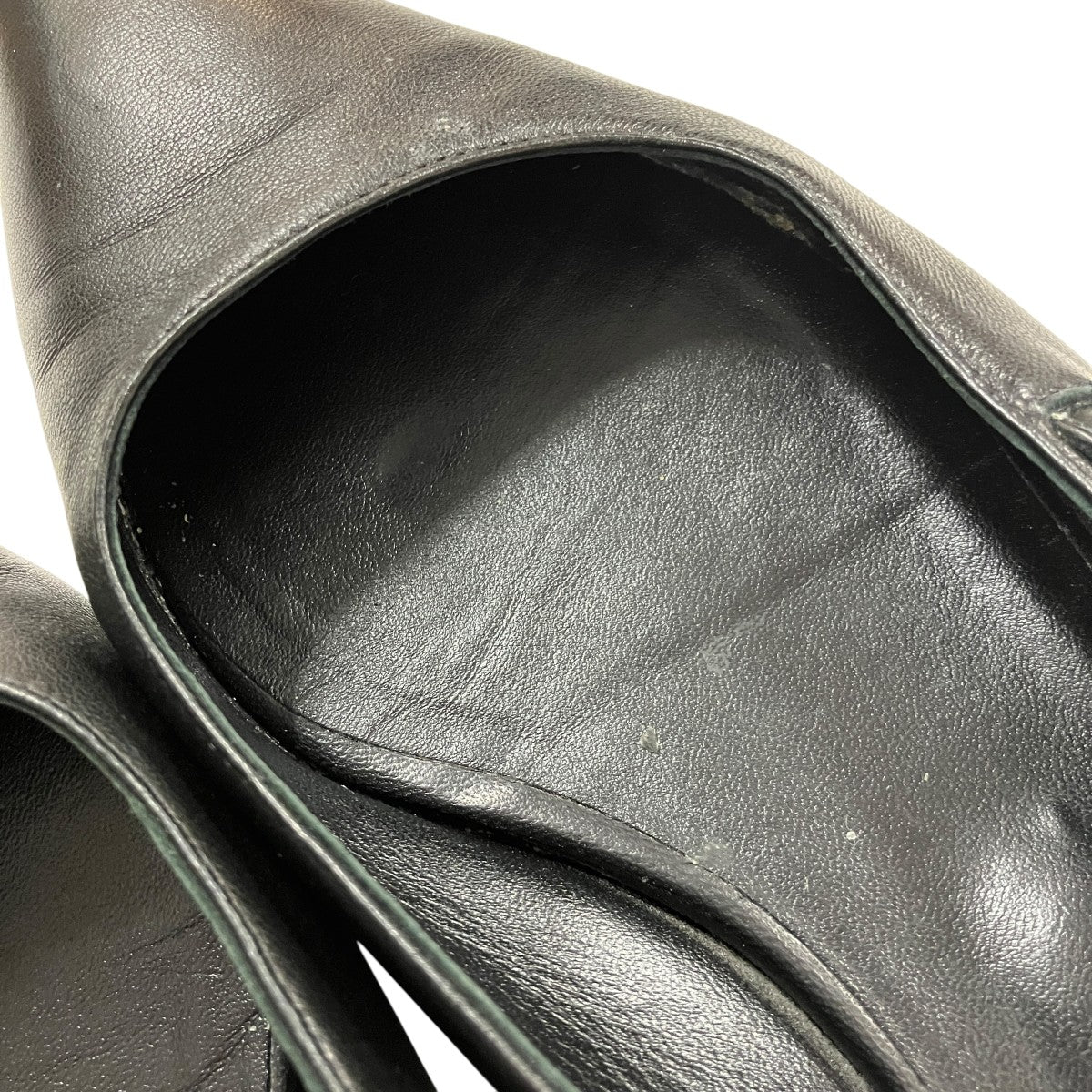 HERMES ラヴァー40ケリーバックルパンプス 古着・中古-8枚目のアイテム画像