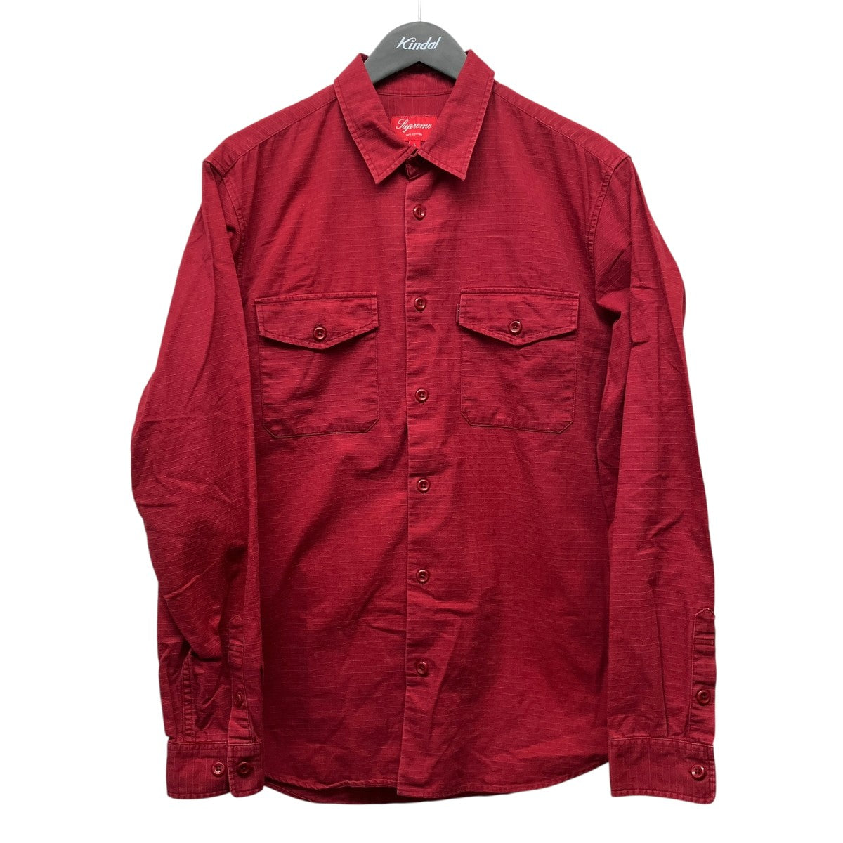Supreme コットンワークシャツ 古着・中古-1枚目のアイテム画像