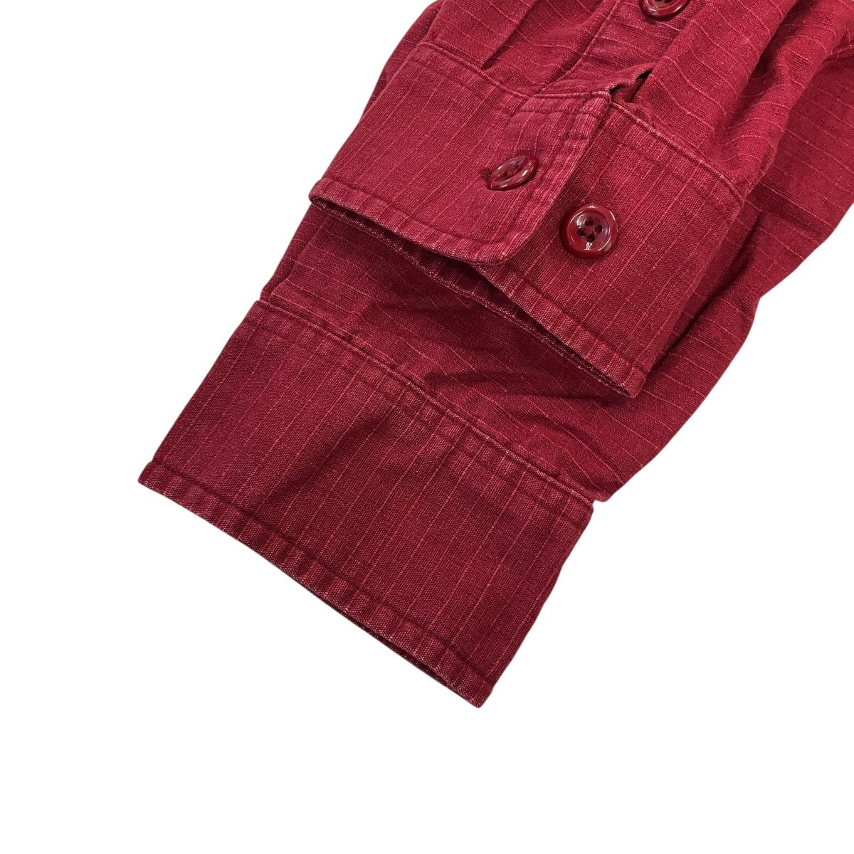 Supreme コットンワークシャツ 古着・中古-4枚目のアイテム画像