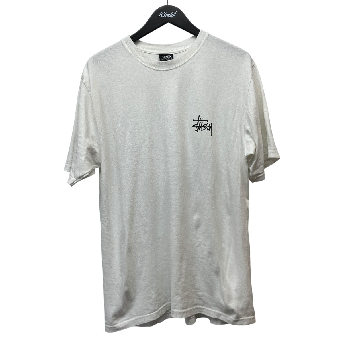 26SSBIG DOG STONE WASHED TEEドッグプリントTシャツ