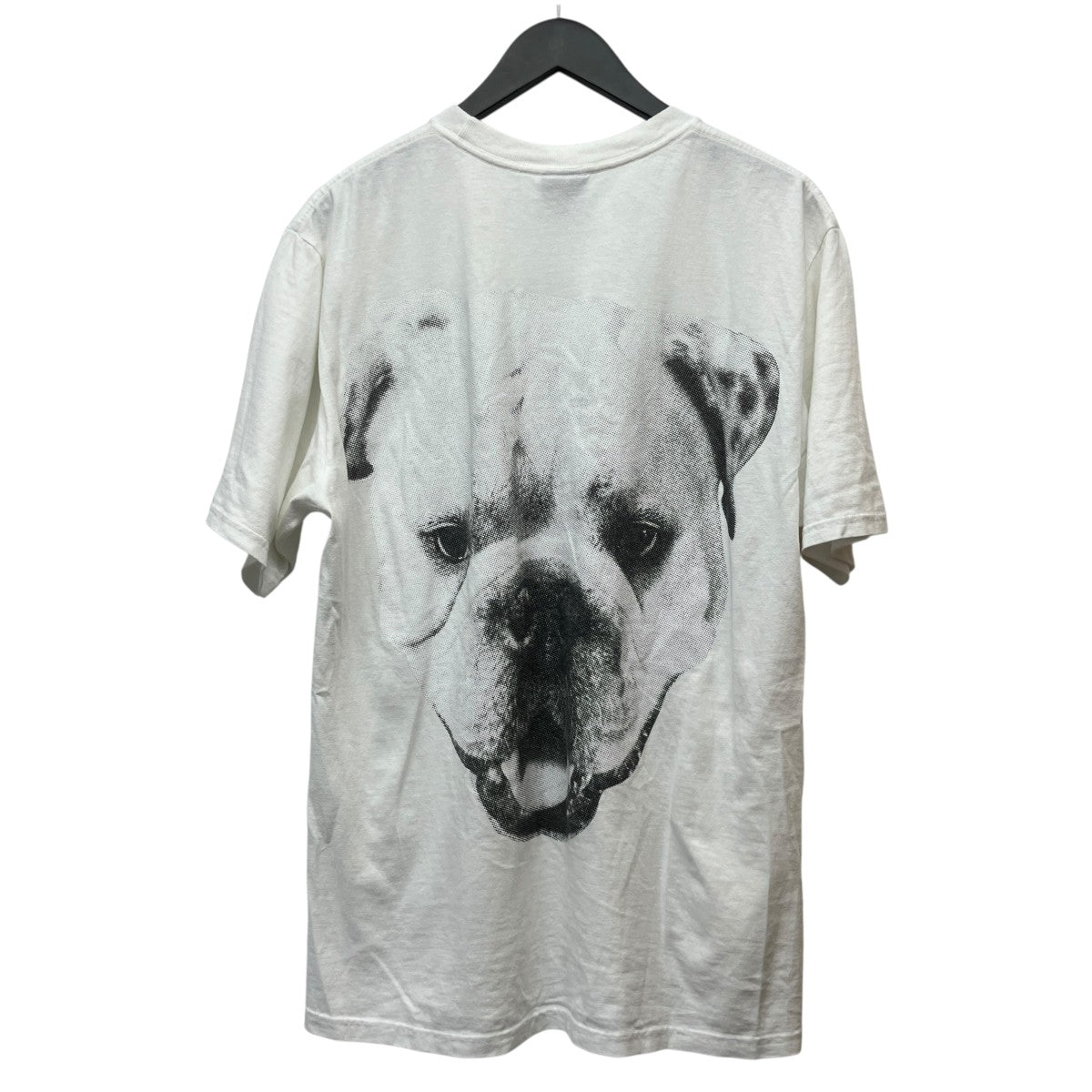 26SSBIG DOG STONE WASHED TEEドッグプリントTシャツ