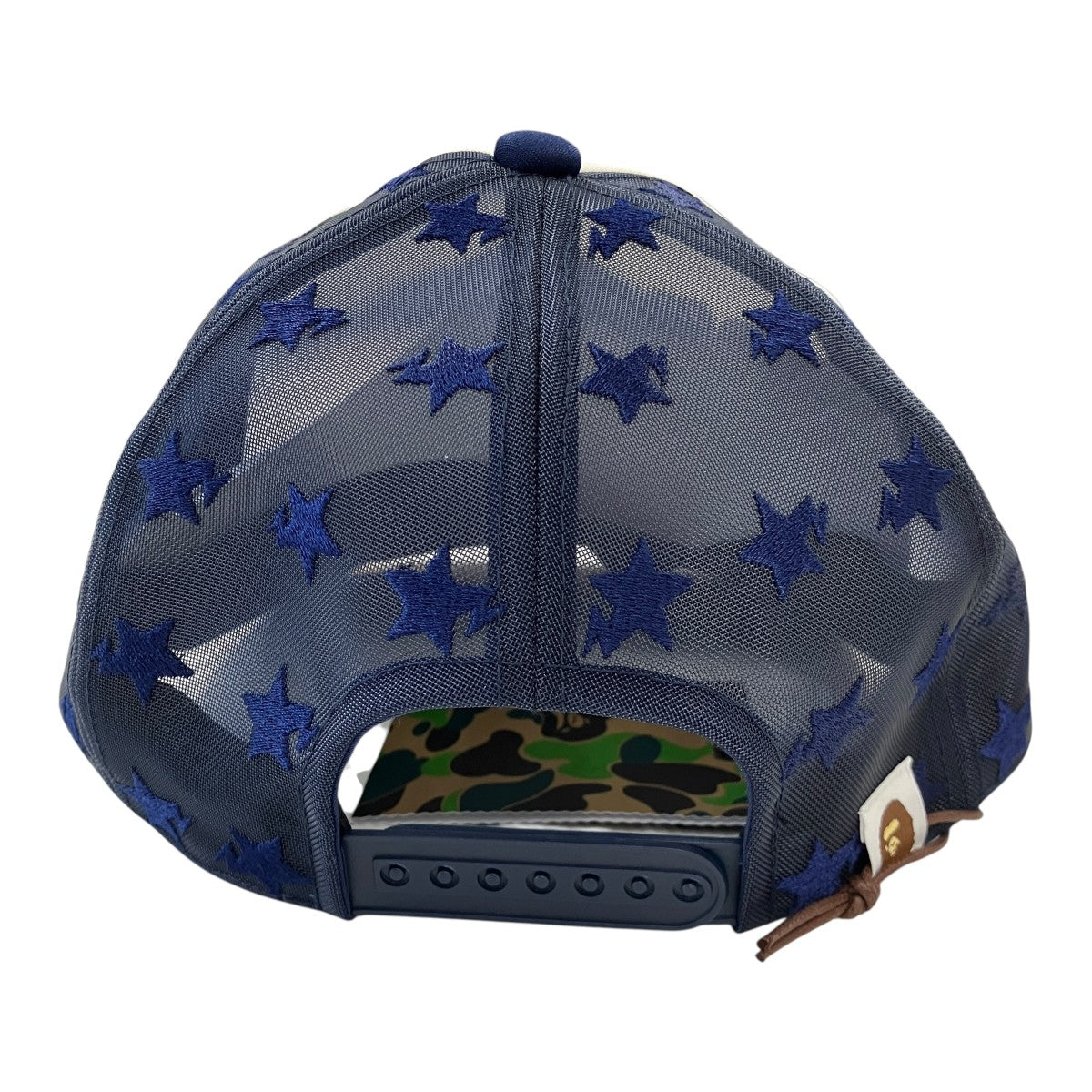 BAPE BY A BATHING APE BAPE STA MESH CAPメッシュロゴキャップ1M30180004 古着・中古-4枚目のアイテム画像