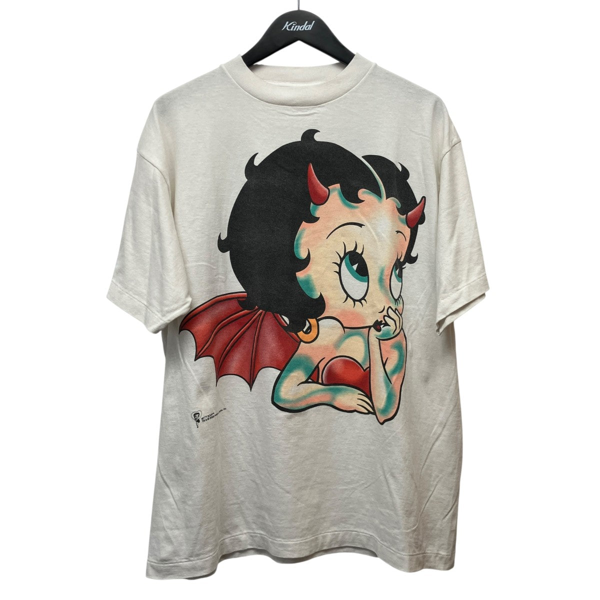 26AWBTY SS T-SHIRT   DEVILプリントTシャツSM-MK1-0000-C12
