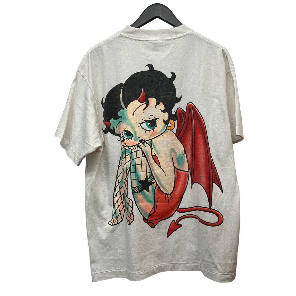 26AWBTY SS T-SHIRT   DEVILプリントTシャツSM-MK1-0000-C12
