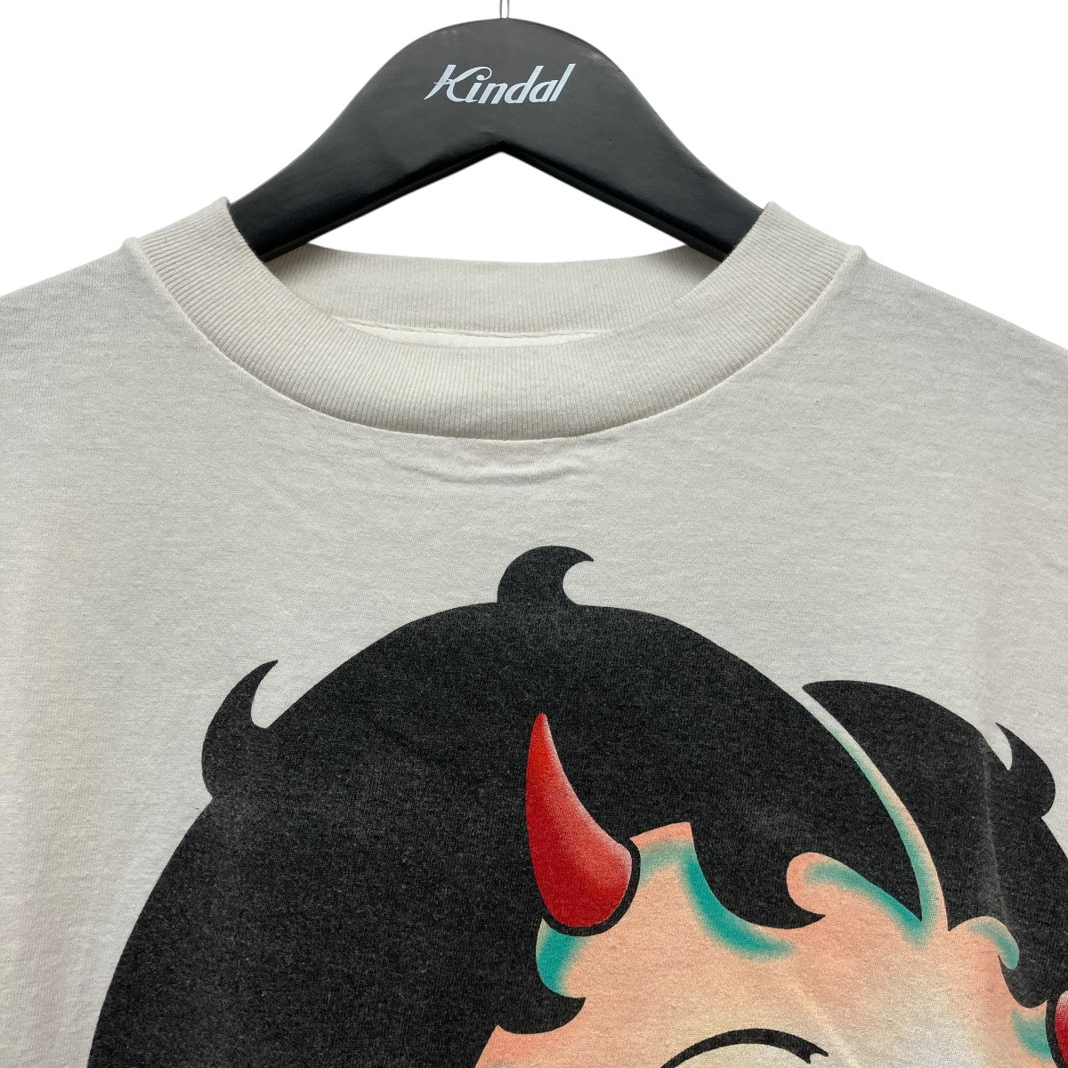26AWBTY SS T-SHIRT   DEVILプリントTシャツSM-MK1-0000-C12