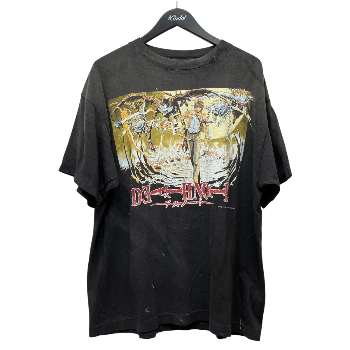 26SSDN SS T-SHIRT  DETH NOTEプリントTシャツSM-MK98-0000-C78
